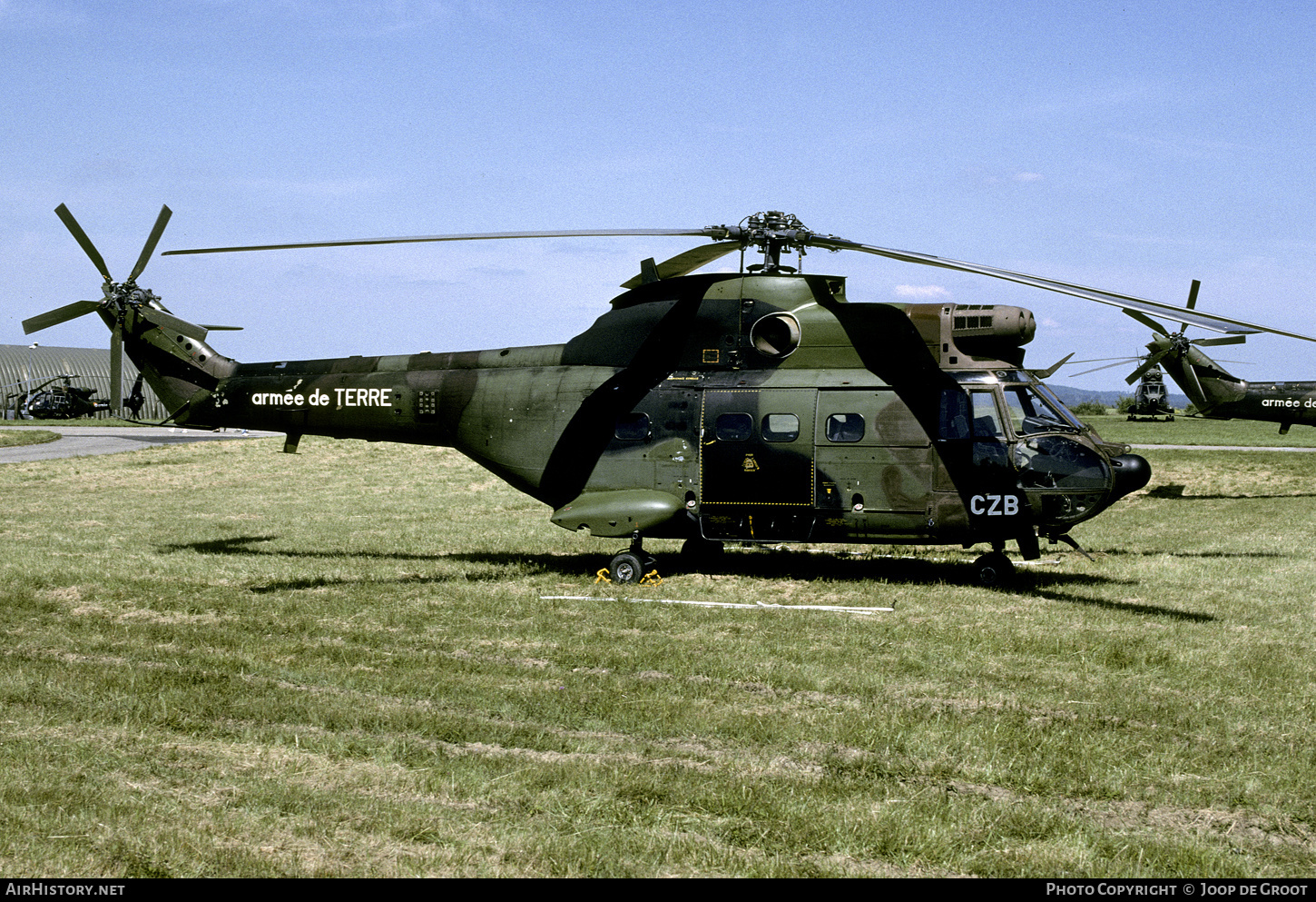 Aircraft Photo of 1036 | Aerospatiale SA-330B Puma | France - Army | AirHistory.net #577166
