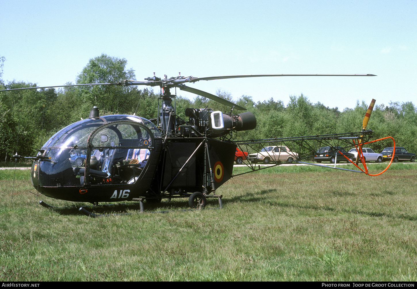 Aircraft Photo of A16 | Sud SE-3130 Alouette II | Belgium - Army | AirHistory.net #577168