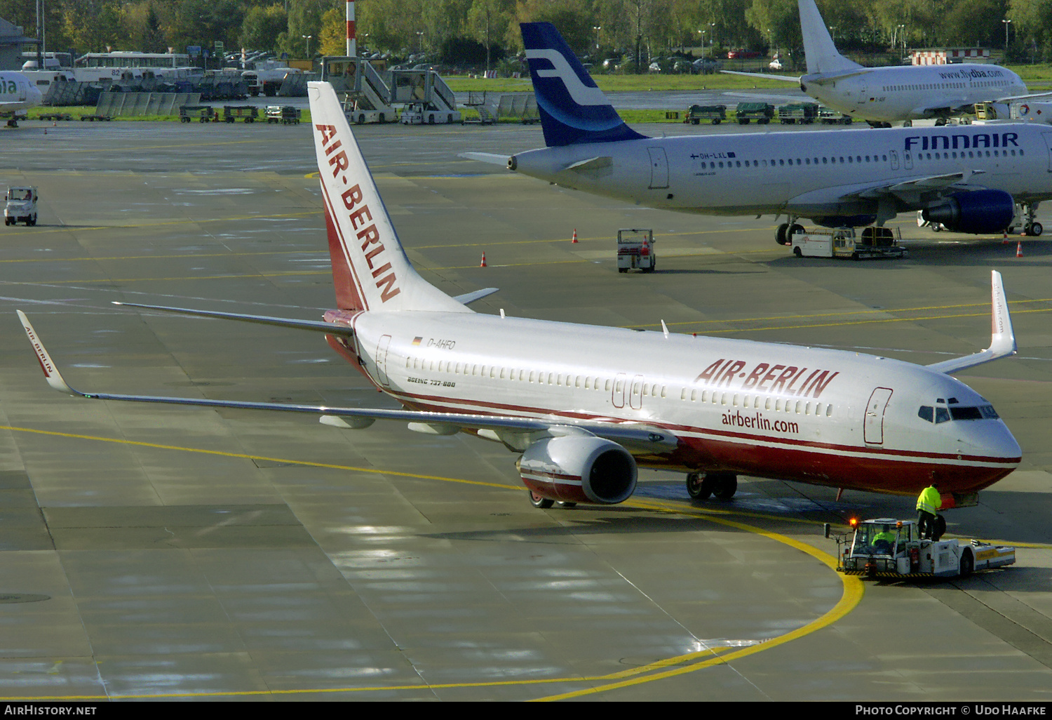 Aircraft Photo of D-AHFO | Boeing 737-8K5 | Air Berlin | AirHistory.net #577171