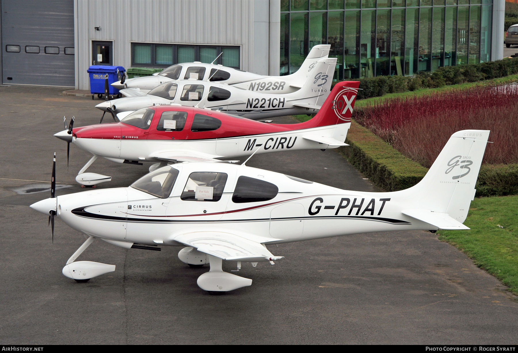 Aircraft Photo of G-PHAT | Cirrus SR-20 G3 | AirHistory.net #577172