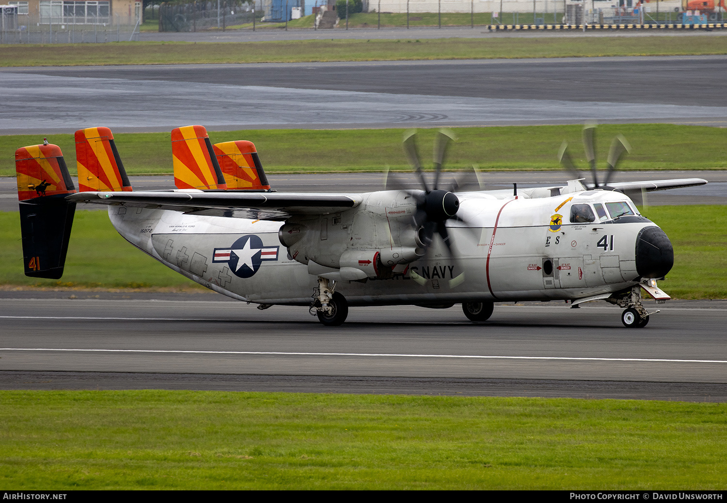Aircraft Photo of 162172 | Grumman C-2A Greyhound | USA - Navy | AirHistory.net #577174