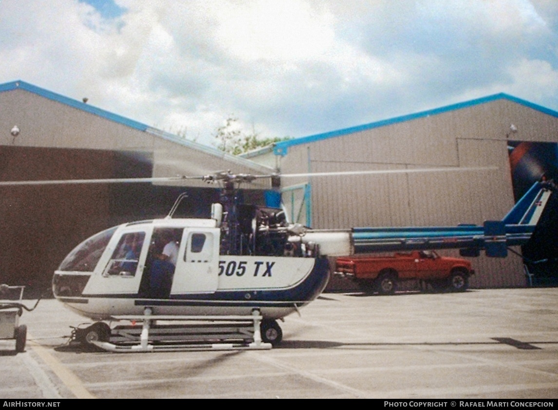 Aircraft Photo of HI-505TX | MBB BO-105 | AirHistory.net #577175