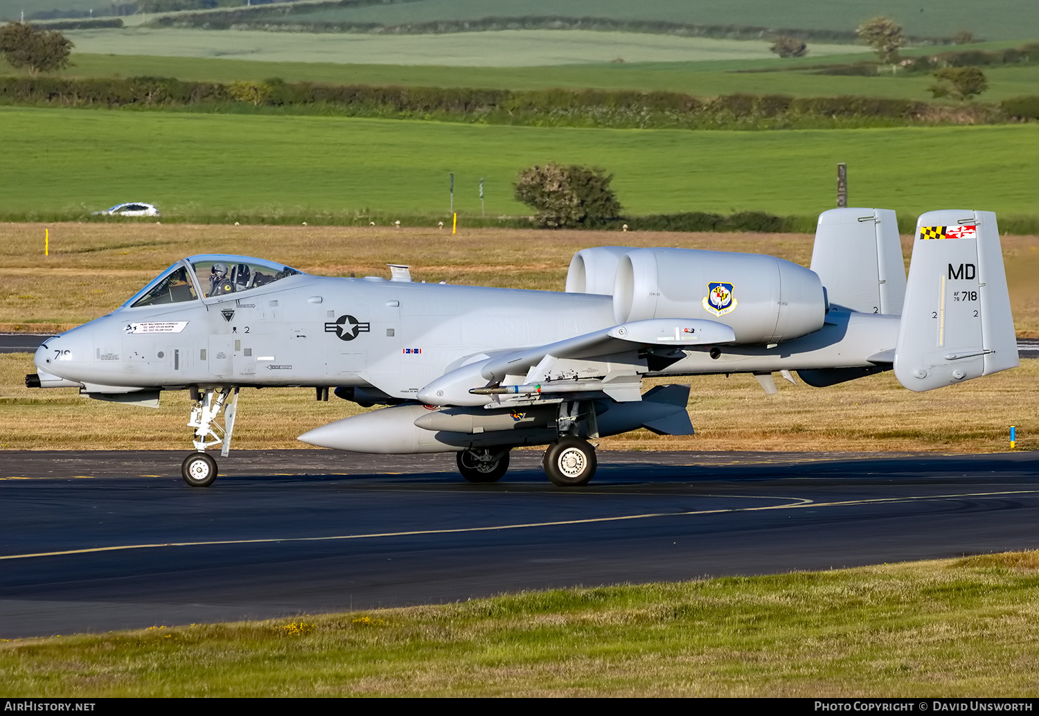 Aircraft Photo of 78-0718 / AF78-718 | Fairchild A-10C Thunderbolt II | USA - Air Force | AirHistory.net #577176