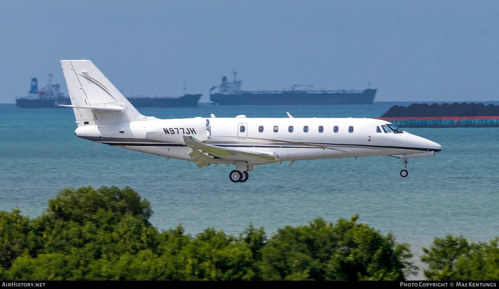Aircraft Photo of N977JH | Cessna 680 Citation Sovereign+ | AirHistory.net #577177