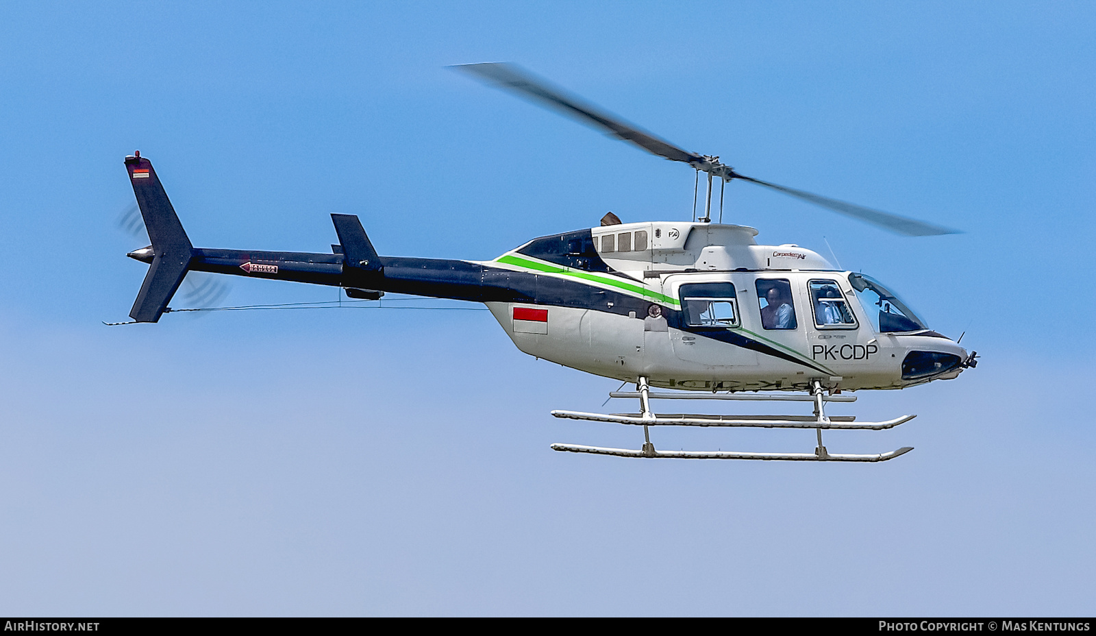 Aircraft Photo of PK-CDP | Bell 206L-4 LongRanger IV | Carpediem Air | AirHistory.net #577178