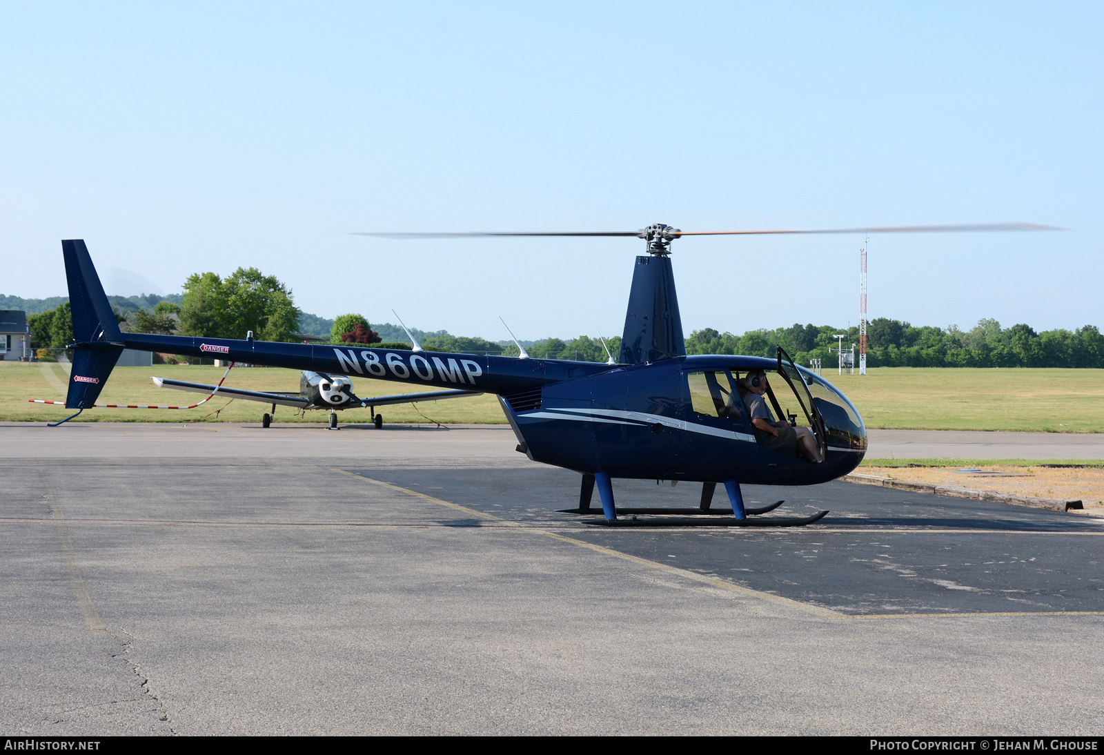 Aircraft Photo of N860MP | Robinson R-44 Raven II | AirHistory.net #577182