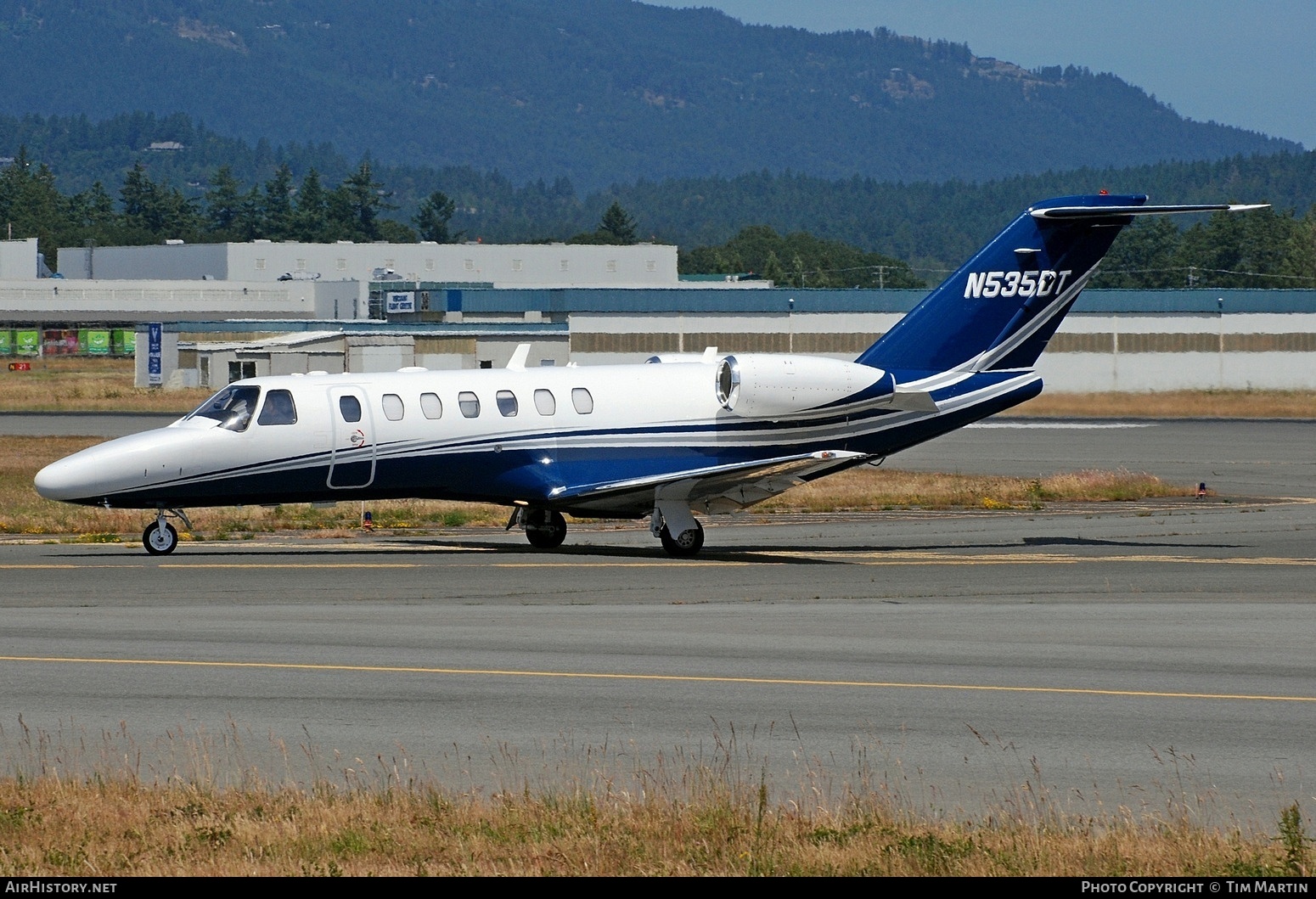 Aircraft Photo of N535DT | Cessna 525B CitationJet CJ3 | AirHistory.net #577183