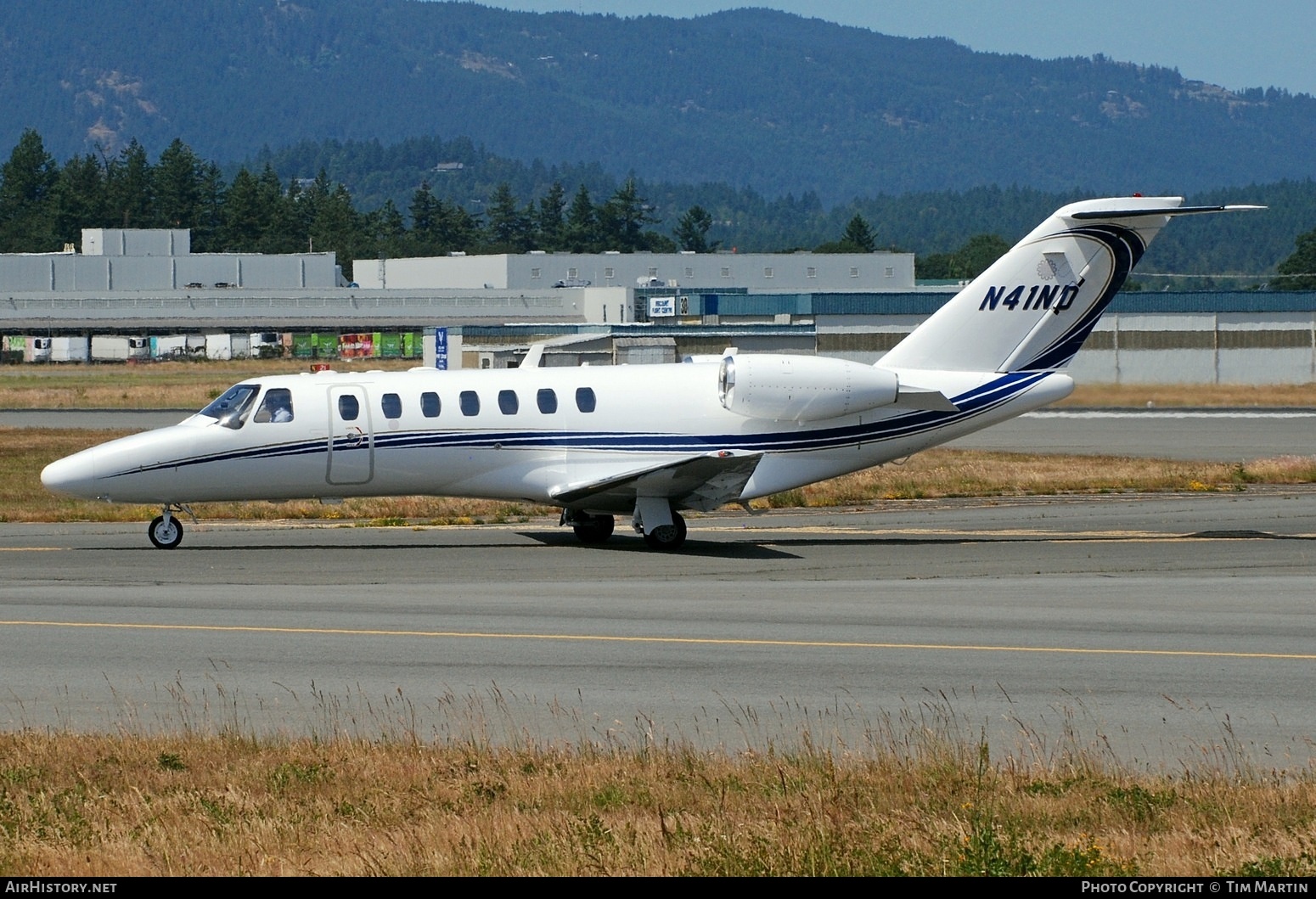 Aircraft Photo of N41ND | Cessna 525B CitationJet CJ3 | AirHistory.net #577184