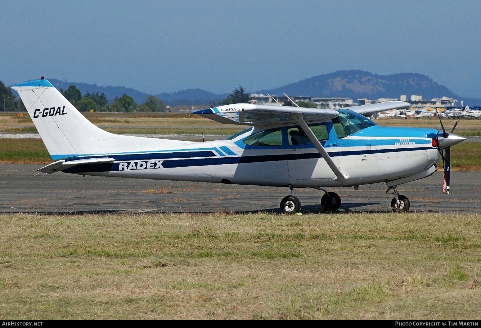 Aircraft Photo of C-GOAL | Cessna TR182 Turbo Skylane RG II | Radex | AirHistory.net #577185