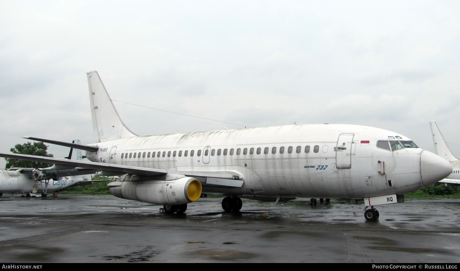 Aircraft Photo of PK-MBQ | Boeing 737-217/Adv | AirHistory.net #577186