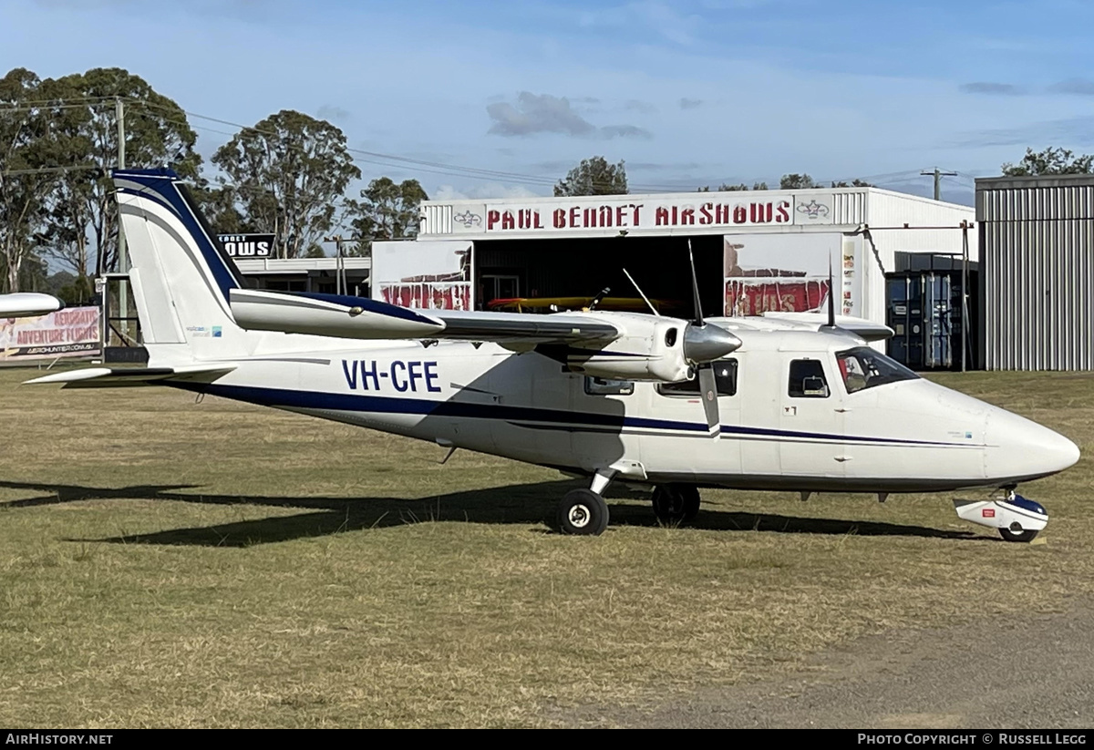Aircraft Photo of VH-CFE | Vulcanair P-68C | AirHistory.net #577187