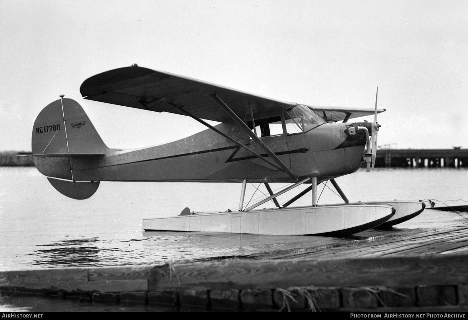 Aircraft Photo of NC17780 | Aeronca K Scout | AirHistory.net #577188