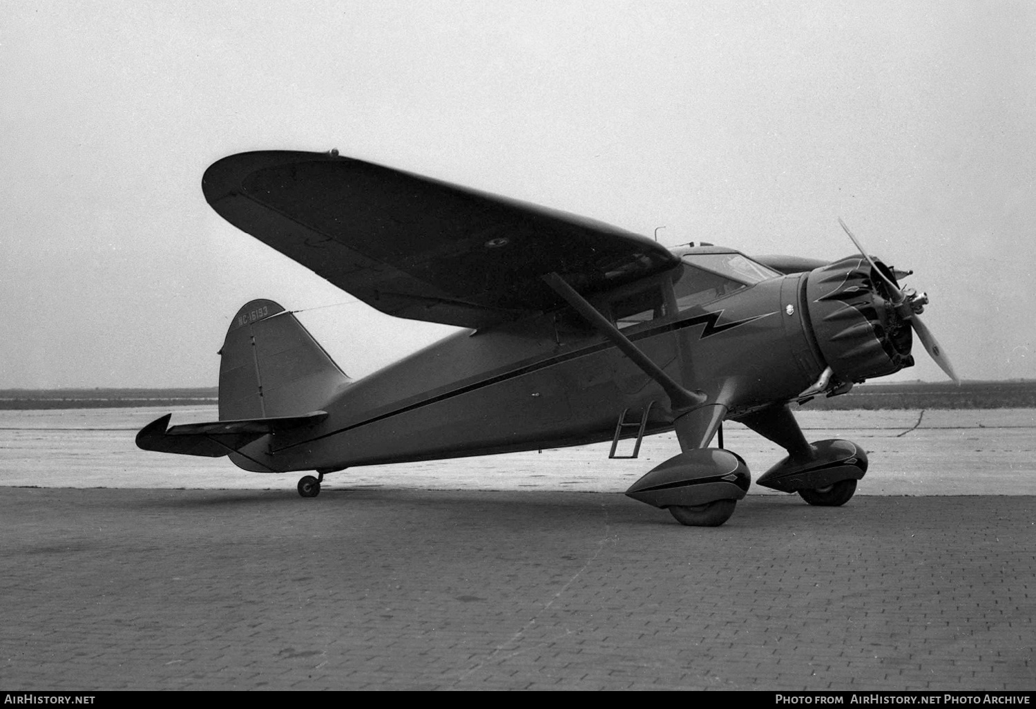 Aircraft Photo of NC16193 | Stinson SR-8B Reliant | AirHistory.net #577189