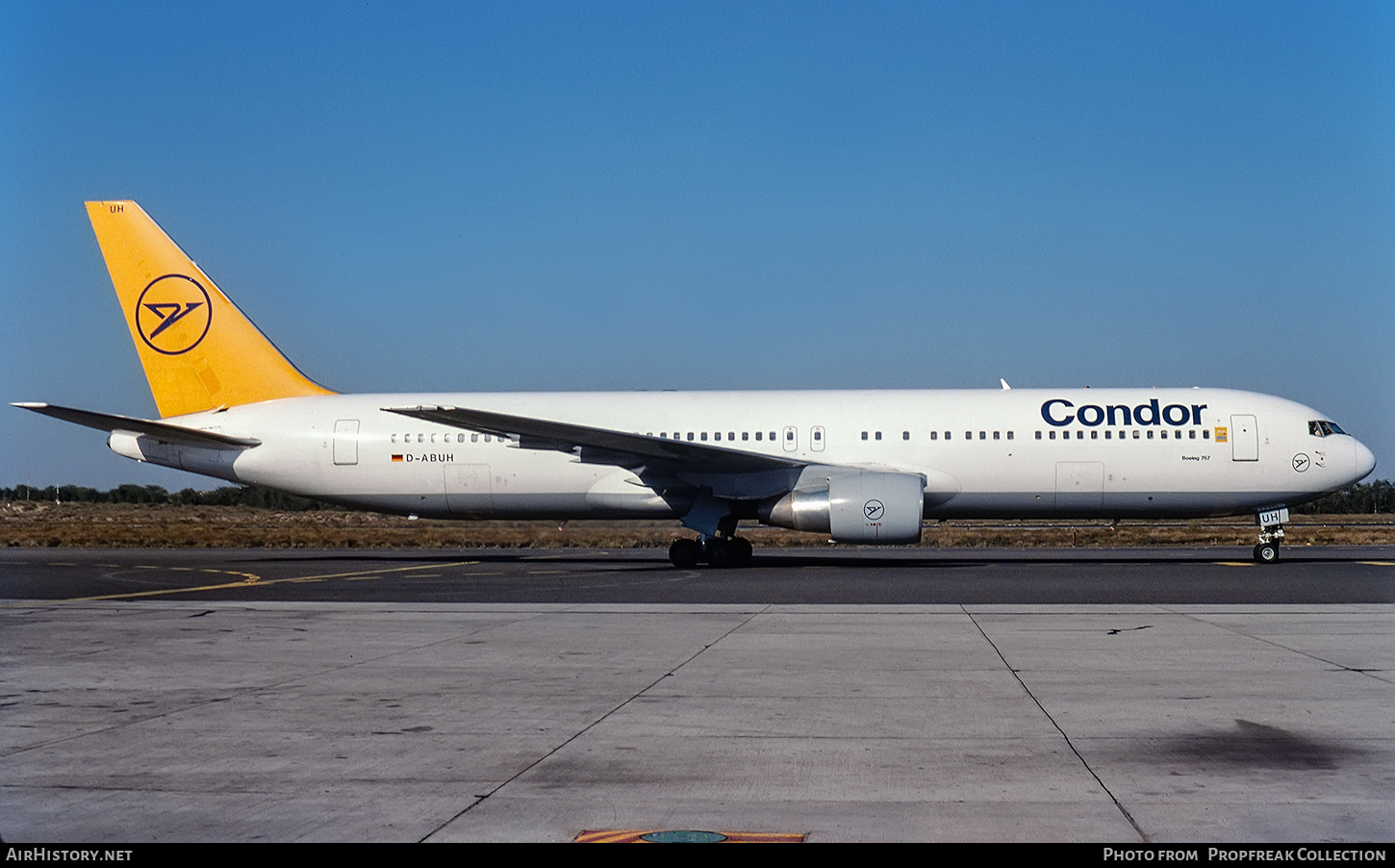 Aircraft Photo of D-ABUH | Boeing 767-330/ER | Condor Flugdienst | AirHistory.net #577191