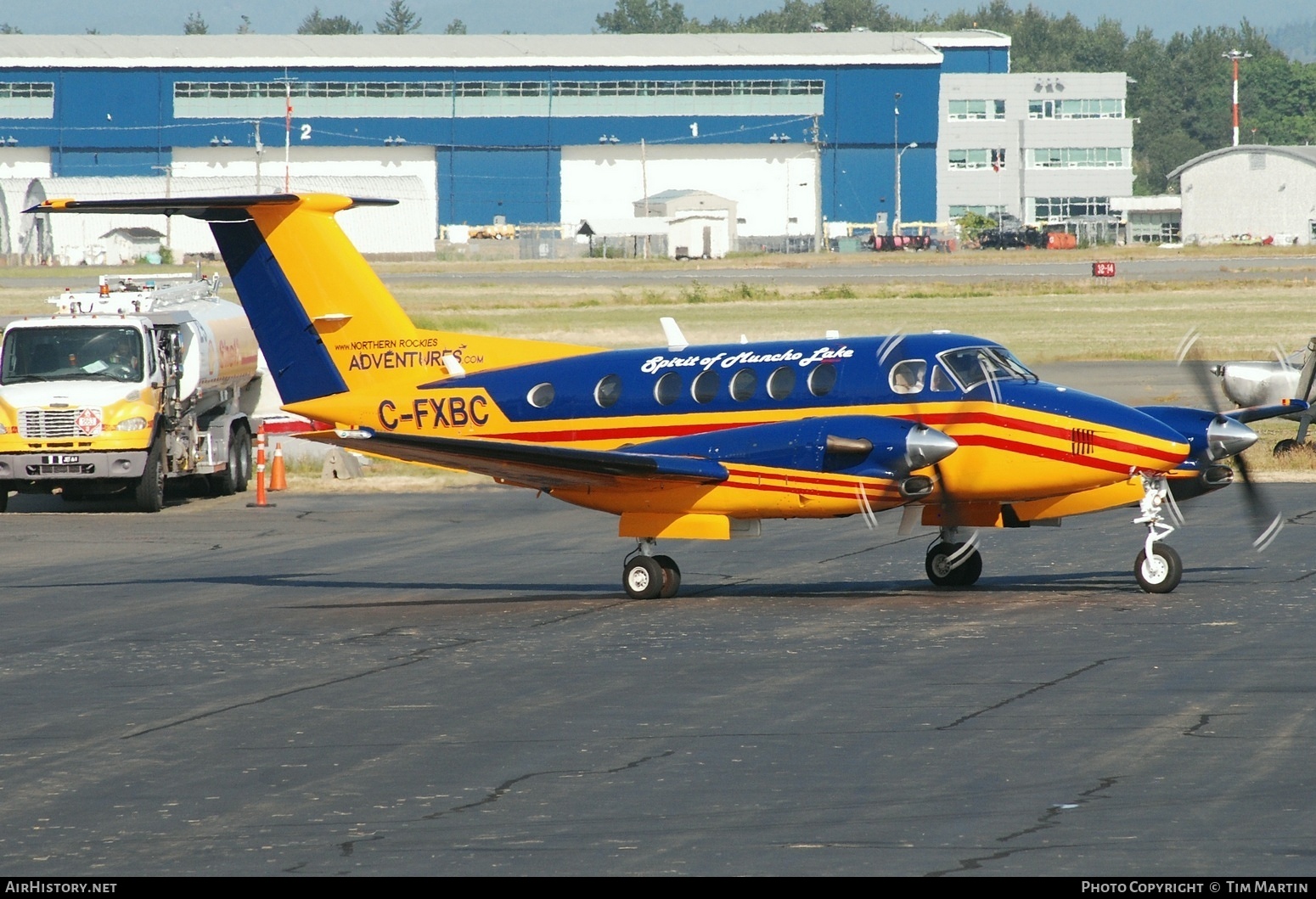 Aircraft Photo of C-FXBC | Beech Super King Air 300 | AirHistory.net #577195
