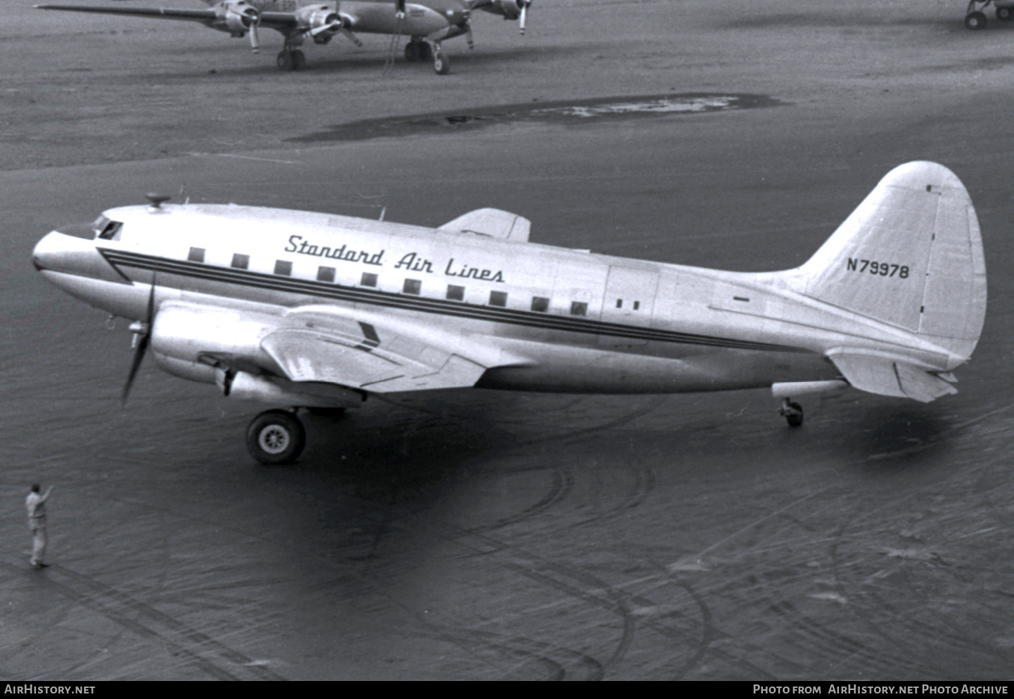 Aircraft Photo of N79978 | Curtiss C-46E Commando | Standard Air Lines | AirHistory.net #577196