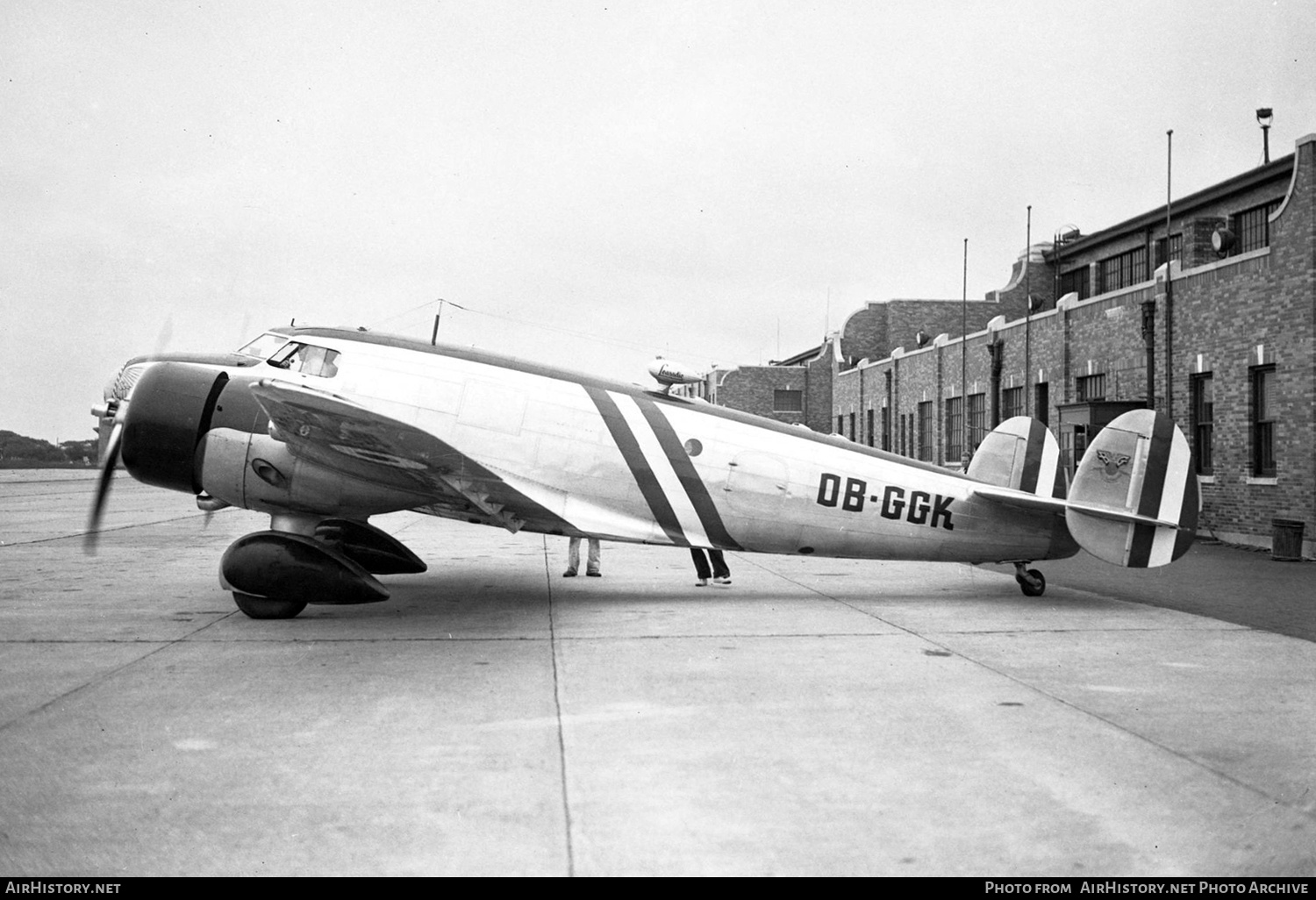 Aircraft Photo of OB-GGK | Barkley-Grow T8P-1 | Peru - Government | AirHistory.net #577198