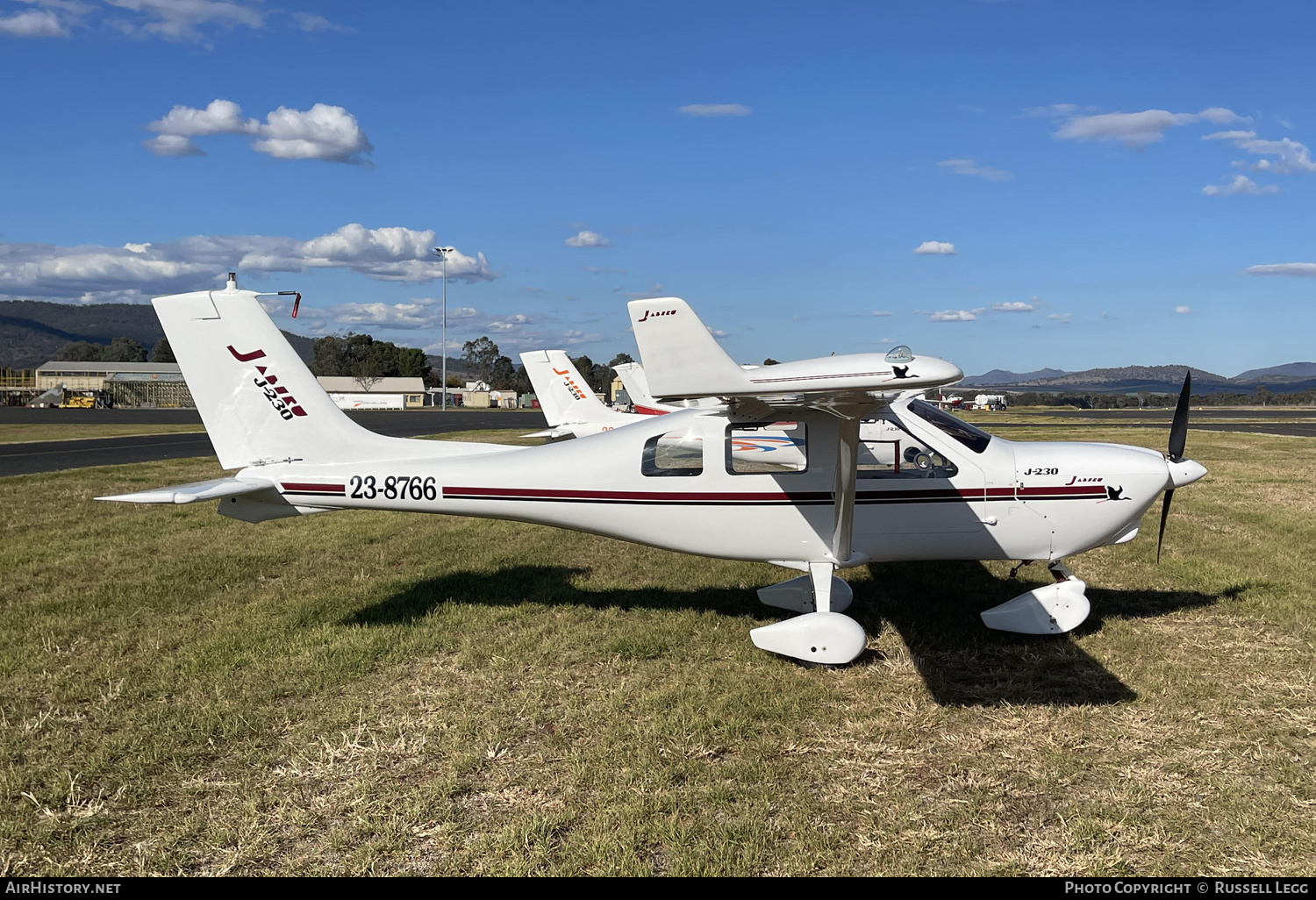 Aircraft Photo of 23-8766 | Jabiru J230-D | AirHistory.net #577199