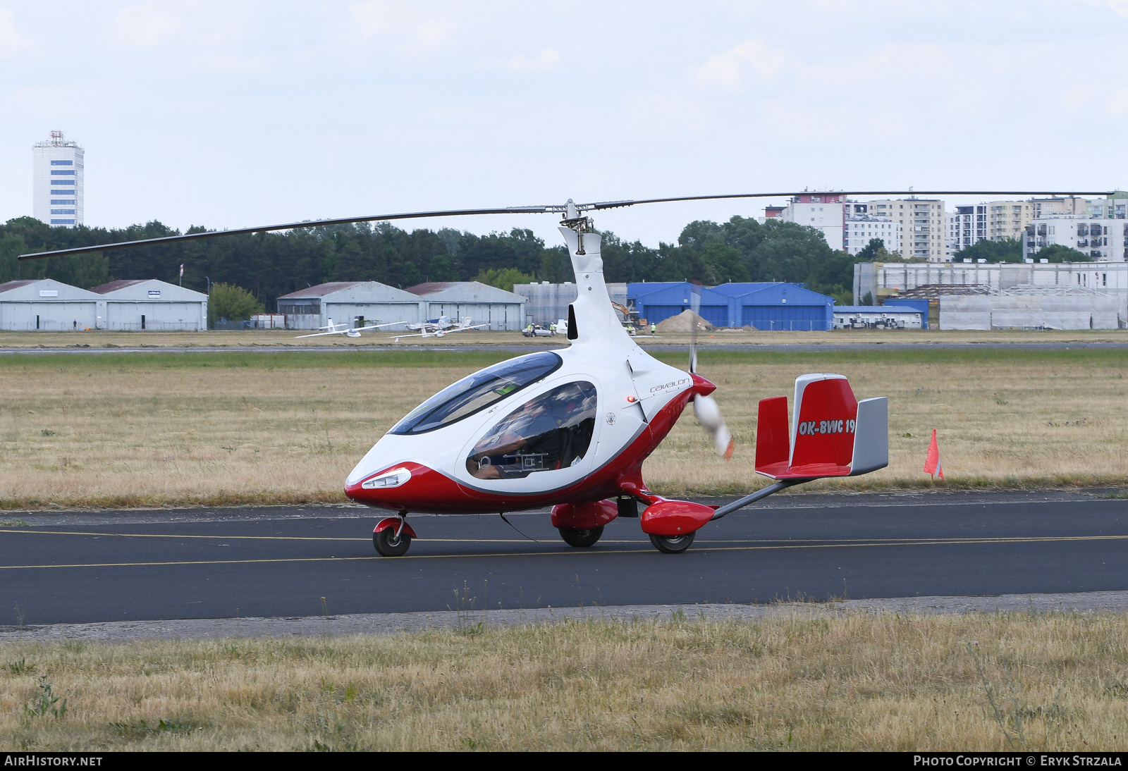 Aircraft Photo of OK-BWC19 | AutoGyro Cavalon | AirHistory.net #577203