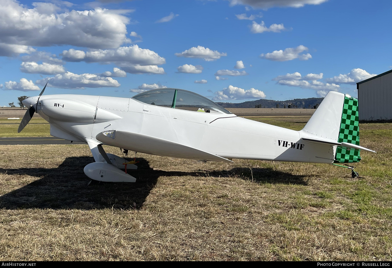 Aircraft Photo of VH-WIF | Van's RV-4 | AirHistory.net #577206