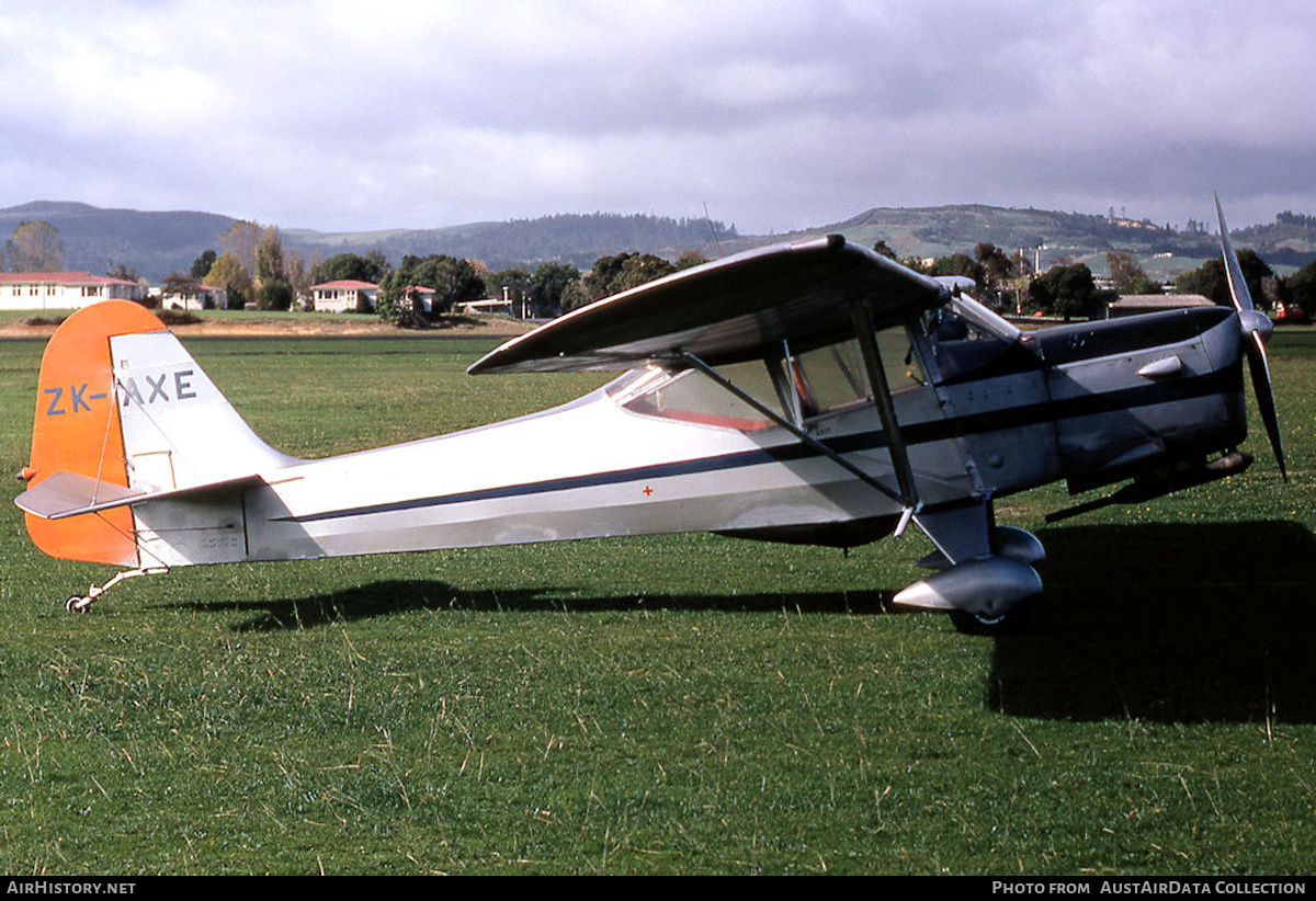 Aircraft Photo of ZK-AXE | Auster J-1B Aiglet | AirHistory.net #577208