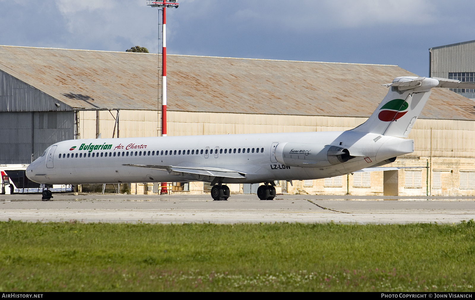 Aircraft Photo of LZ-LDW | McDonnell Douglas MD-82 (DC-9-82) | Bulgarian Air Charter | AirHistory.net #577210