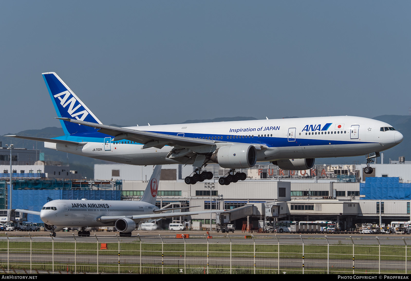 Aircraft Photo of JA702A | Boeing 777-281 | All Nippon Airways - ANA | AirHistory.net #577211