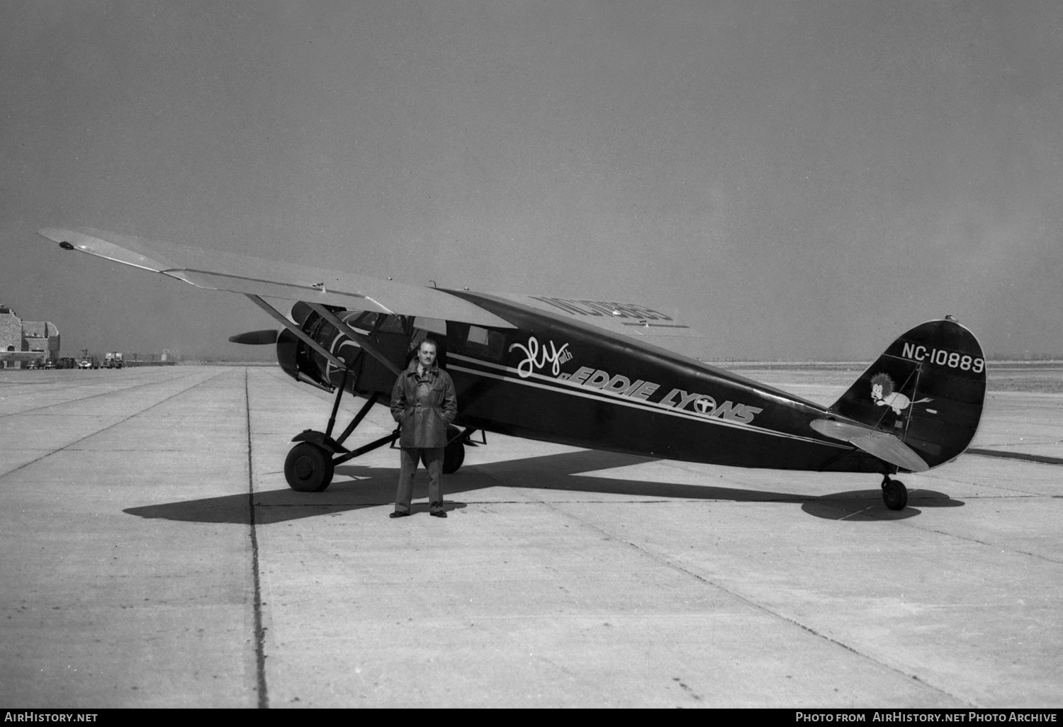 Aircraft Photo of NC10889 | Stinson S Junior | AirHistory.net #577213