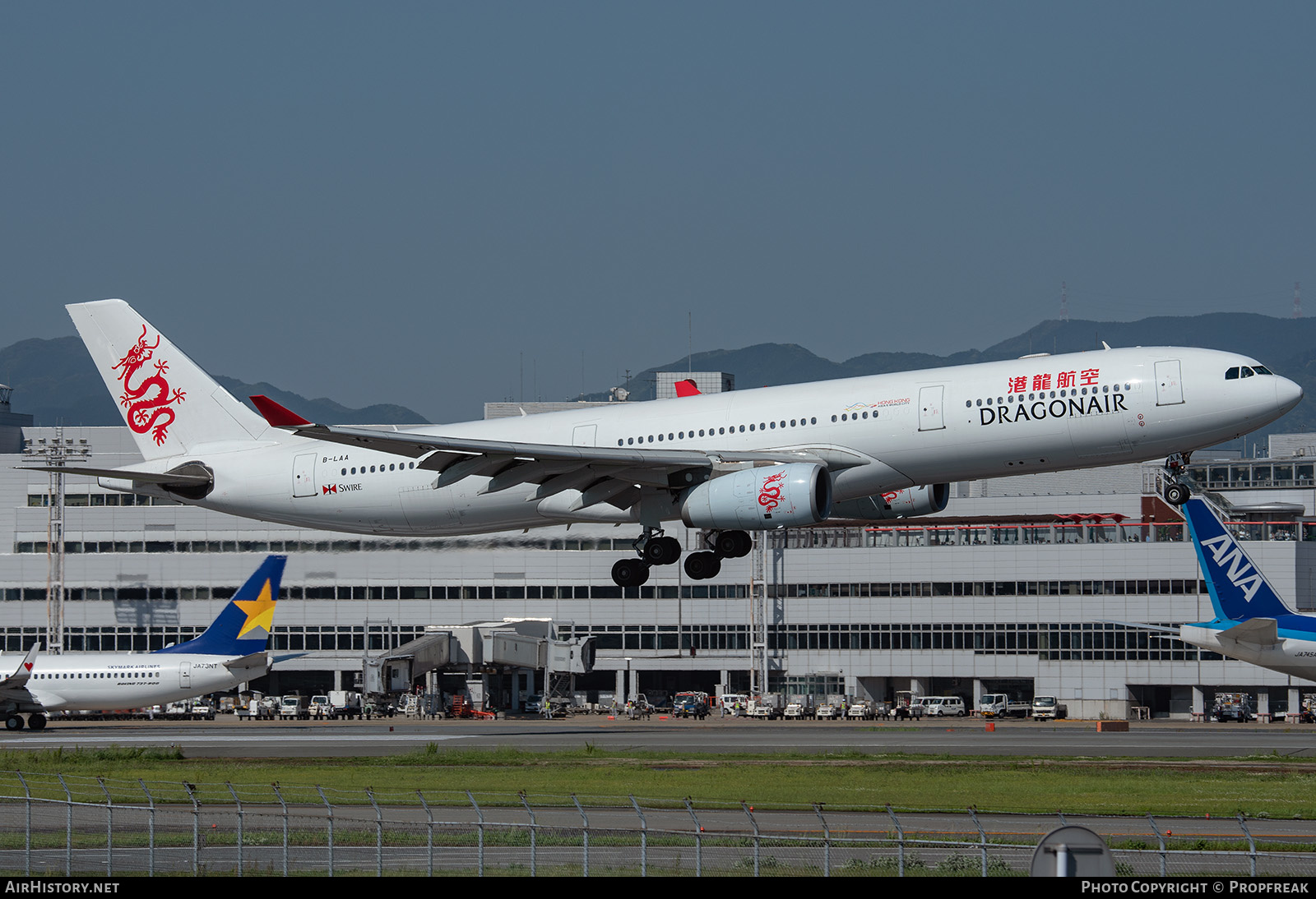 Aircraft Photo of B-LAA | Airbus A330-342 | Dragonair | AirHistory.net #577216