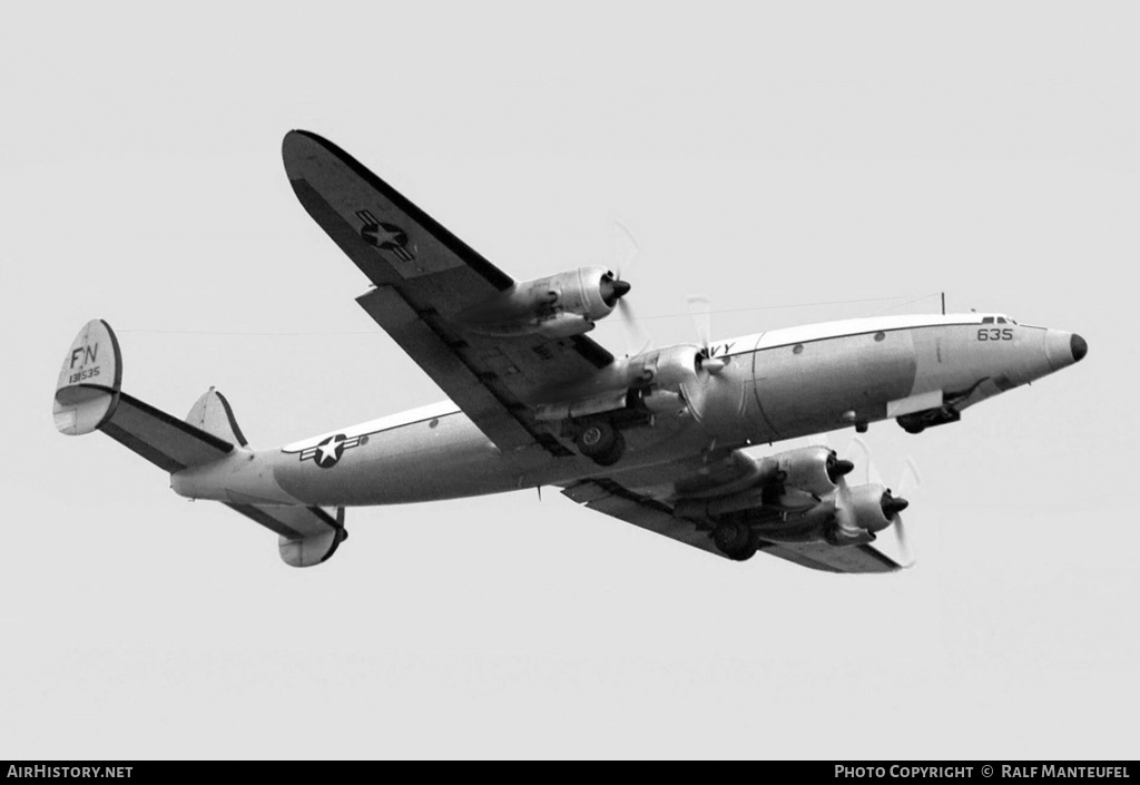 Aircraft Photo of 131635 | Lockheed C-121J Super Constellation | USA - Navy | AirHistory.net #577217