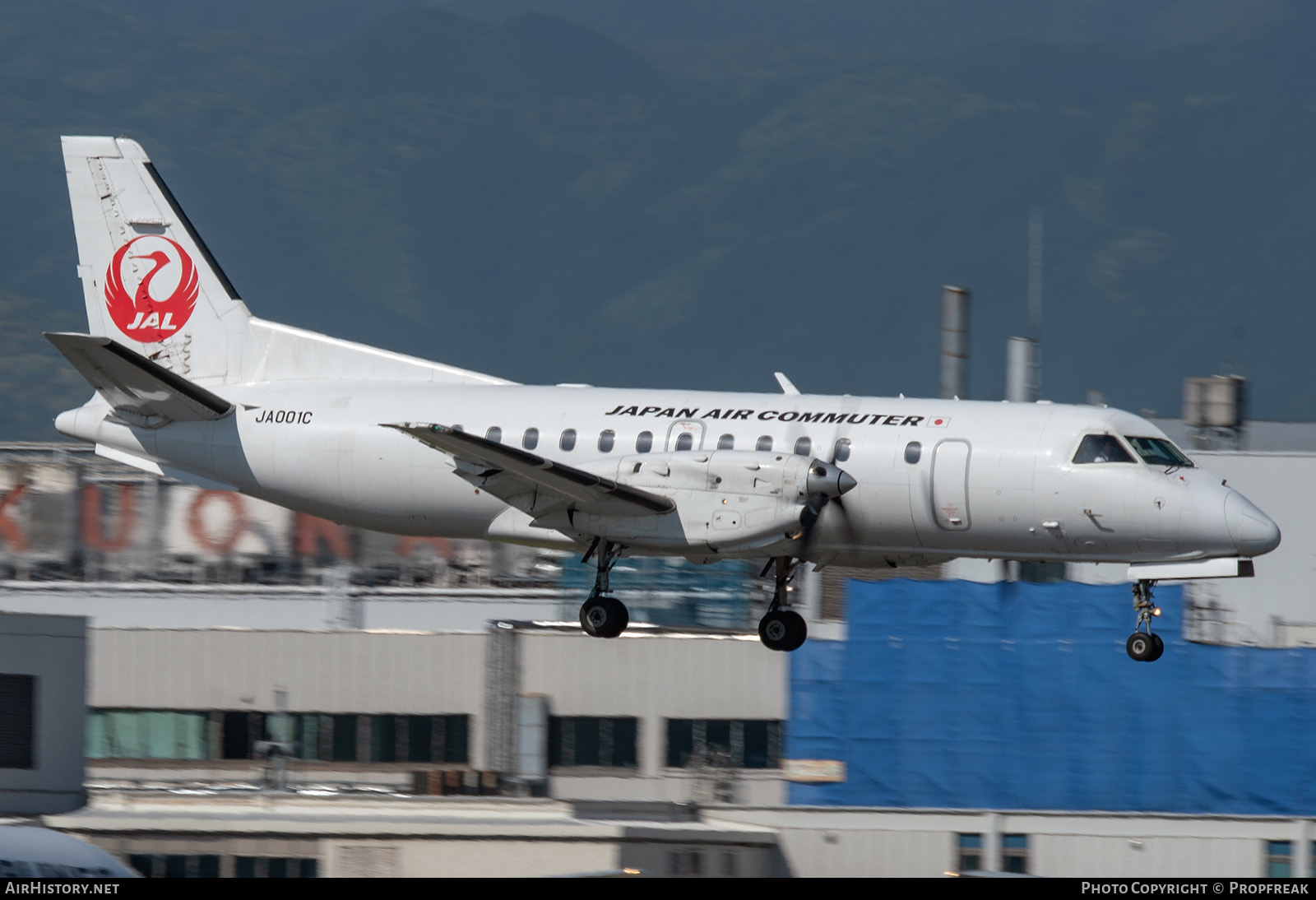 Aircraft Photo of JA001C | Saab 340B/Plus | Japan Airlines - JAL | AirHistory.net #577220