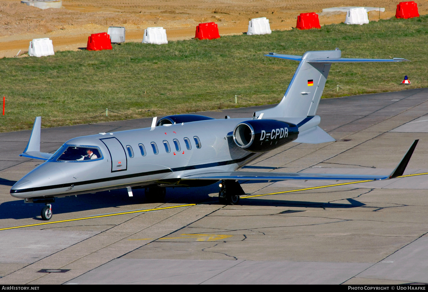 Aircraft Photo of D-CPDR | Learjet 40 | AirHistory.net #577223
