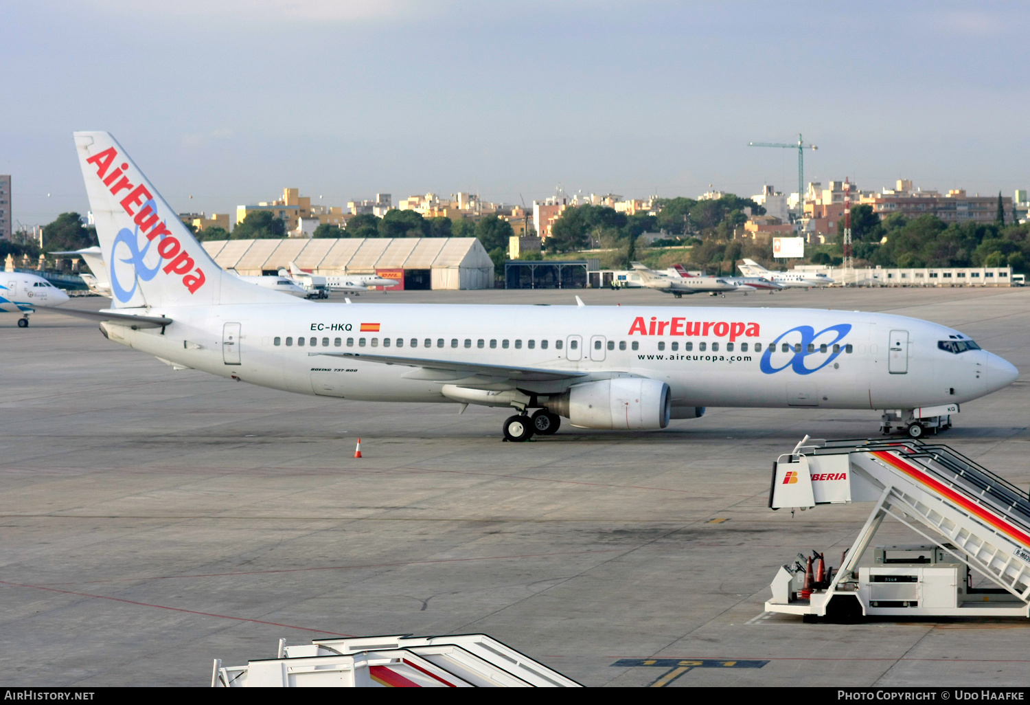 Aircraft Photo of EC-HKQ | Boeing 737-85P | Air Europa | AirHistory.net #577227
