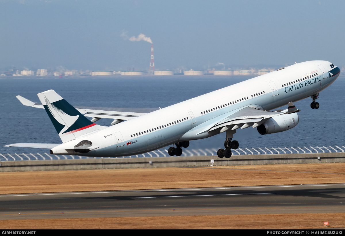 Aircraft Photo of B-HLH | Airbus A330-342 | Cathay Pacific Airways | AirHistory.net #577229