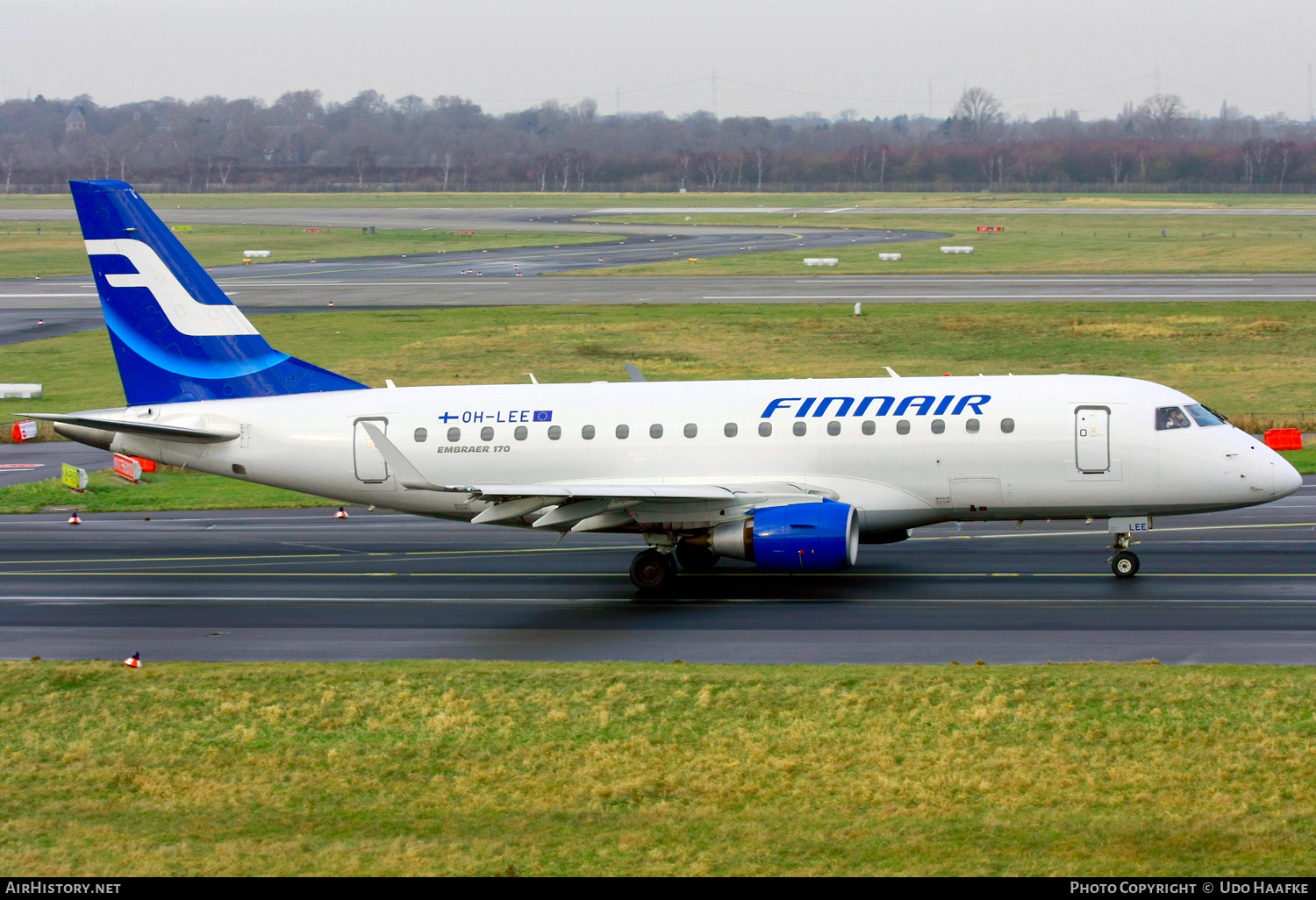 Aircraft Photo of OH-LEE | Embraer 170LR (ERJ-170-100LR) | Finnair | AirHistory.net #577234