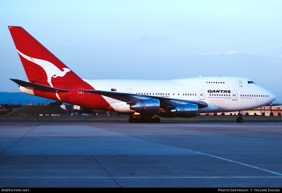 Aircraft Photo of VH-EAA | Boeing 747SP-38 | Qantas | AirHistory.net #577235