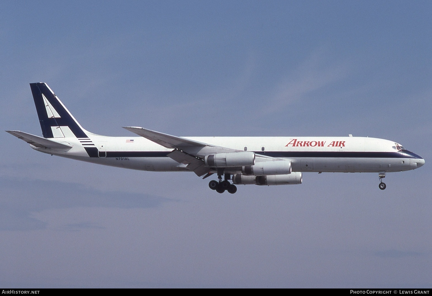 Aircraft Photo of N791AL | McDonnell Douglas DC-8-62AF | Arrow Air | AirHistory.net #577236