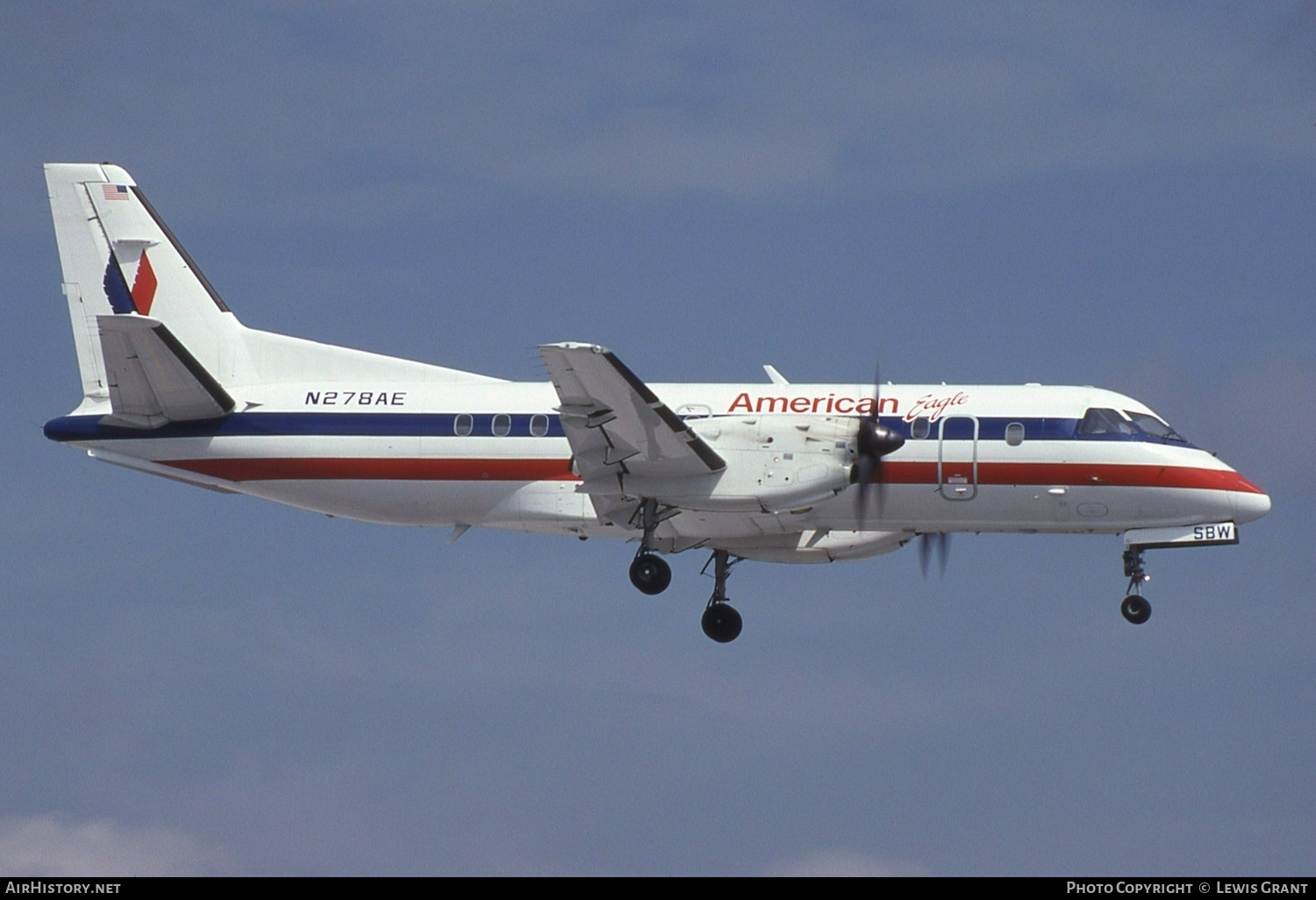 Aircraft Photo of N278AE | Saab 340B | American Eagle | AirHistory.net #577237