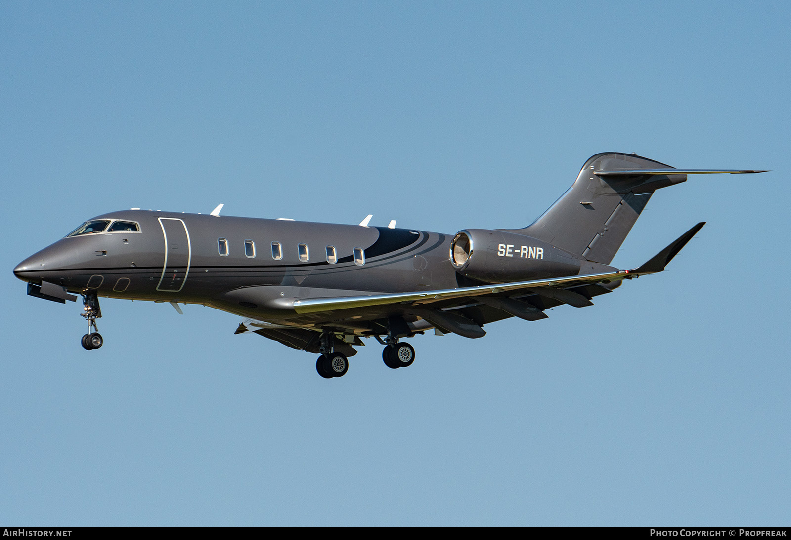 Aircraft Photo of SE-RNR | Bombardier Challenger 350 (BD-100-1A10) | AirHistory.net #577239