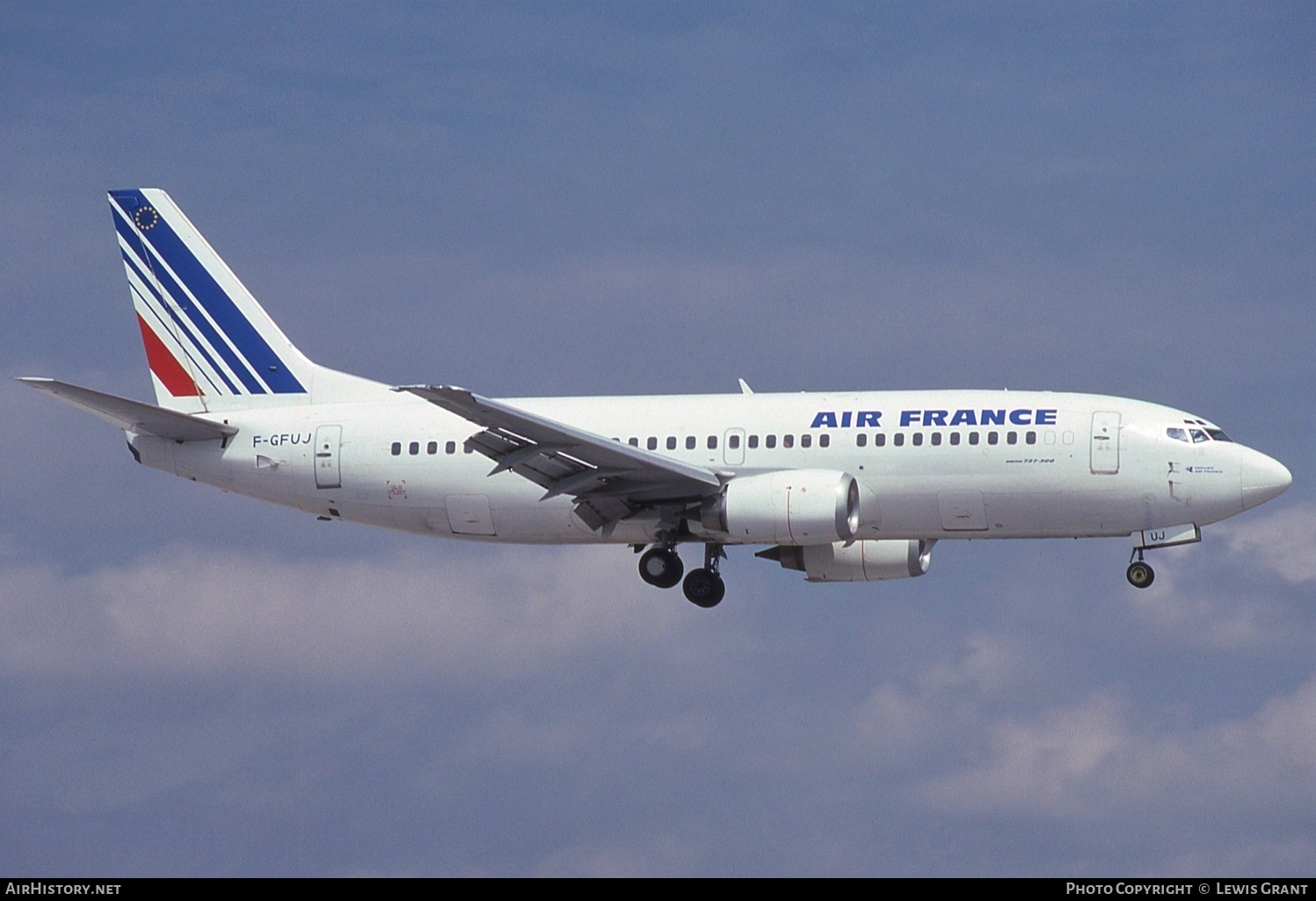 Aircraft Photo of F-GFUJ | Boeing 737-33A | Air France | AirHistory.net #577240
