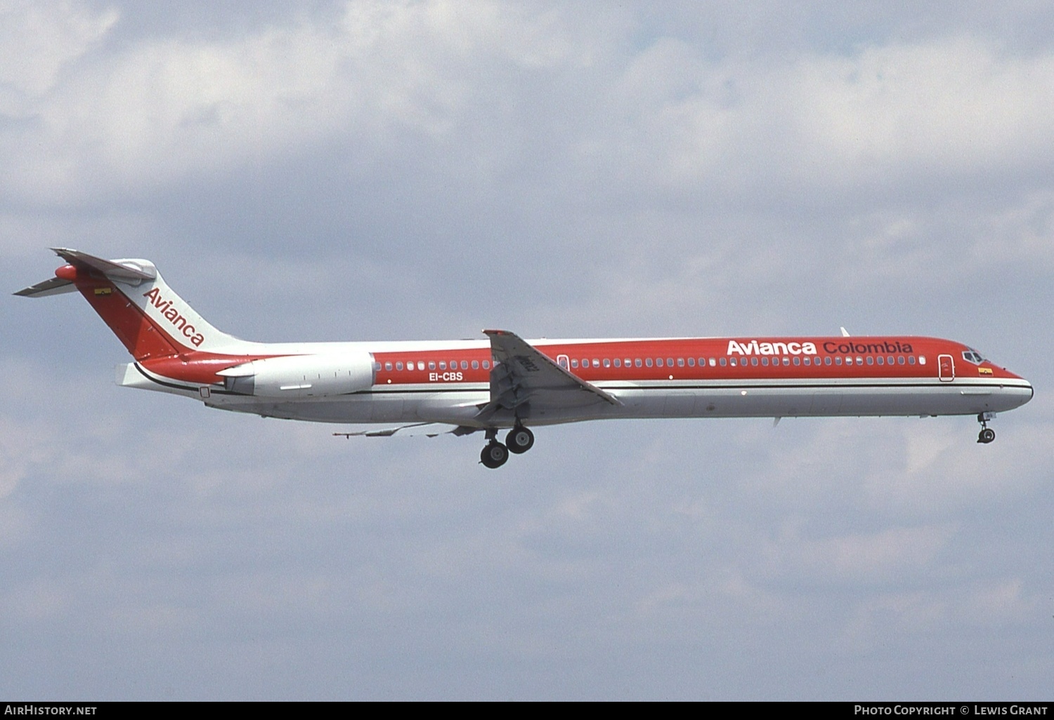 Aircraft Photo of EI-CBS | McDonnell Douglas MD-83 (DC-9-83) | Avianca | AirHistory.net #577241