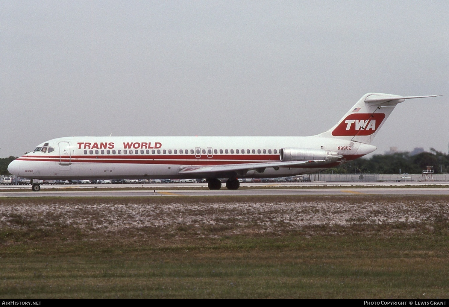 Aircraft Photo of N990Z | McDonnell Douglas DC-9-31 | Trans World Airlines - TWA | AirHistory.net #577249