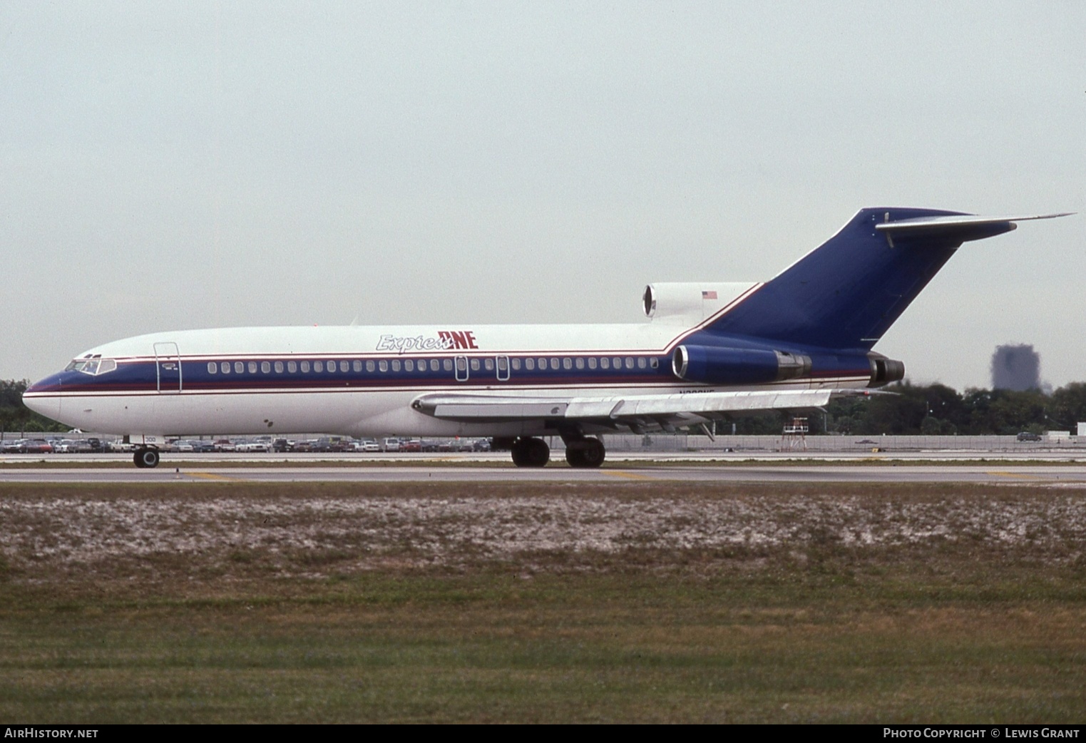 Aircraft Photo of N300NE | Boeing 727-25 | Express One International | AirHistory.net #577250