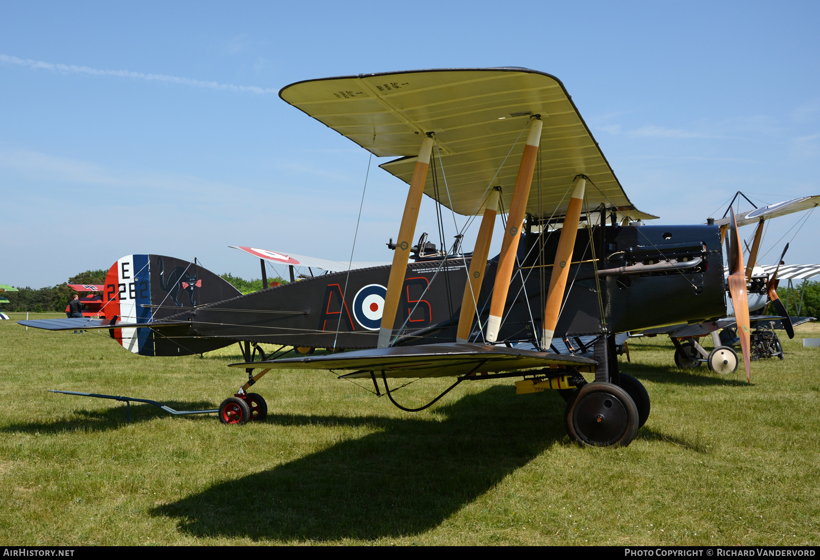 Aircraft Photo of F-AYBF / E2262 | Bristol F.2B Fighter (replica) | UK - Air Force | AirHistory.net #577251