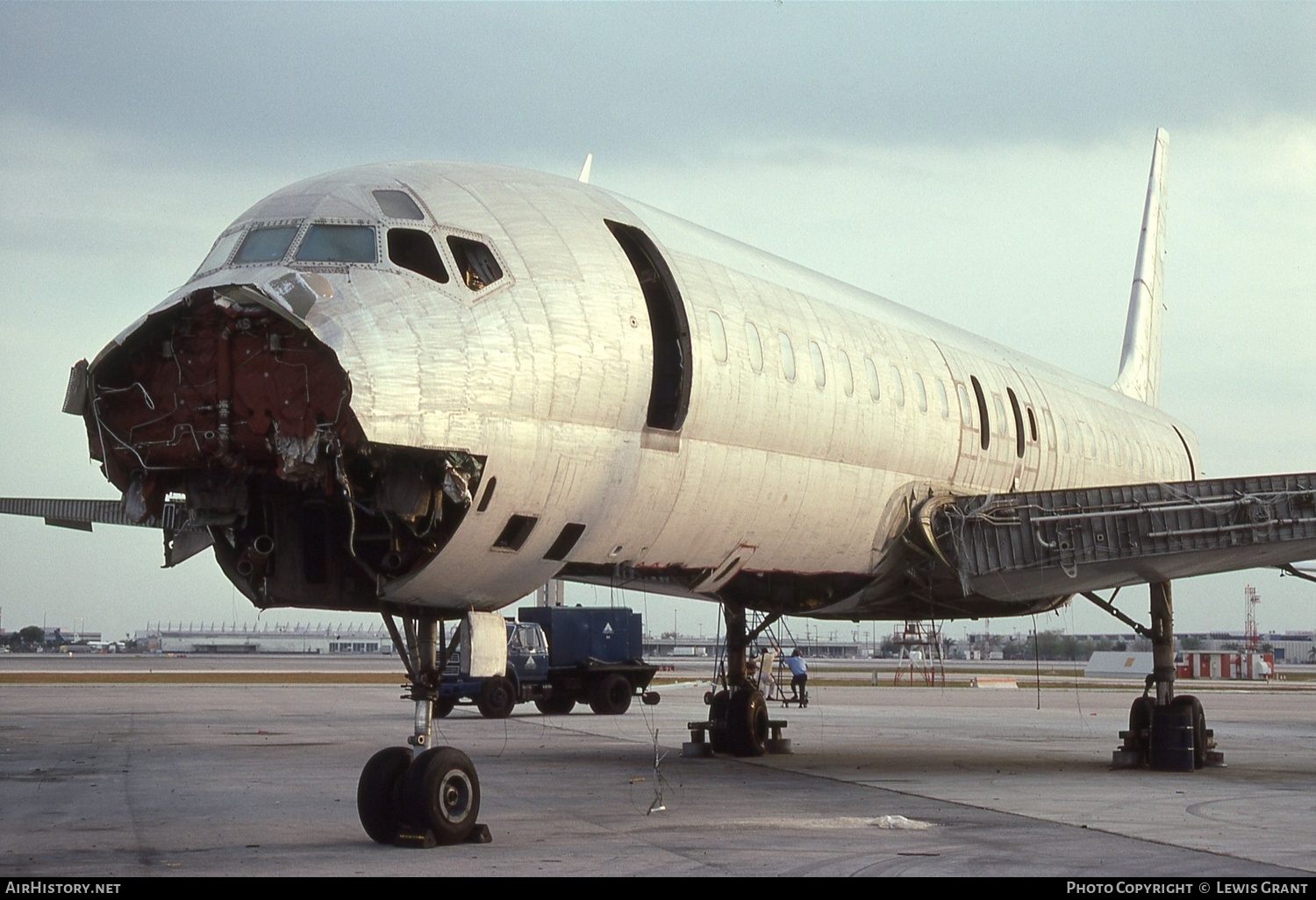 Aircraft Photo of N893AF | Douglas DC-8-52 | AirHistory.net #577253
