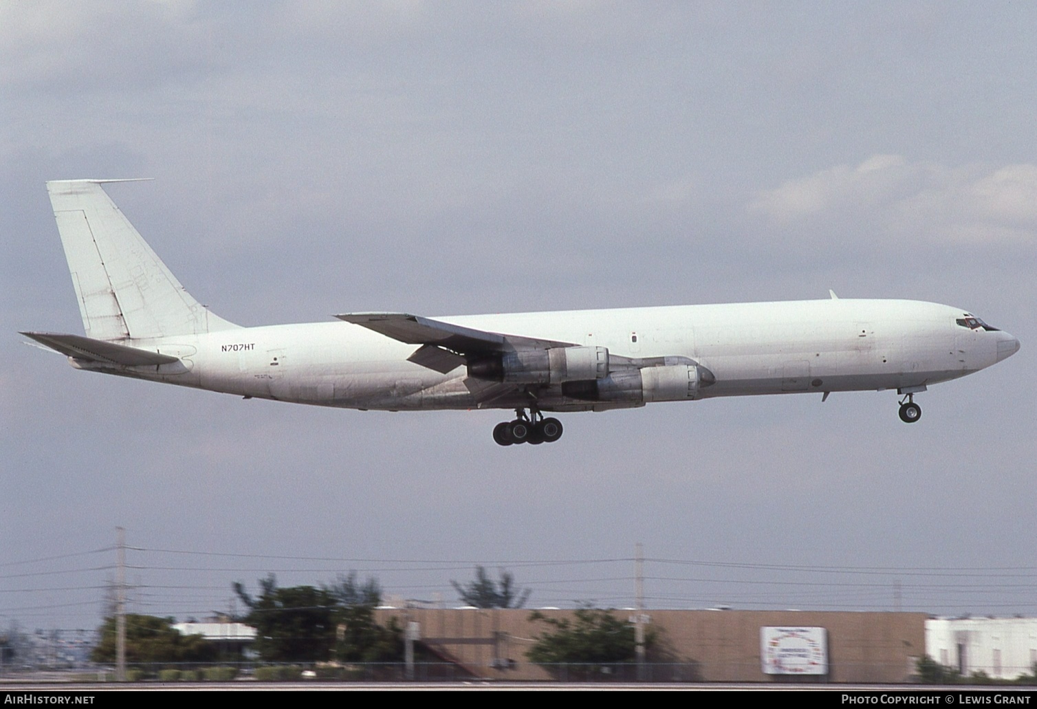 Aircraft Photo of N707HT | Boeing 707-321C | AirHistory.net #577254