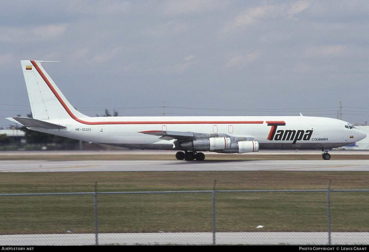 Aircraft Photo of HK-3232X | Boeing 707-321C | TAMPA - Transportes Aéreos Mercantiles Panamericanos | AirHistory.net #577255