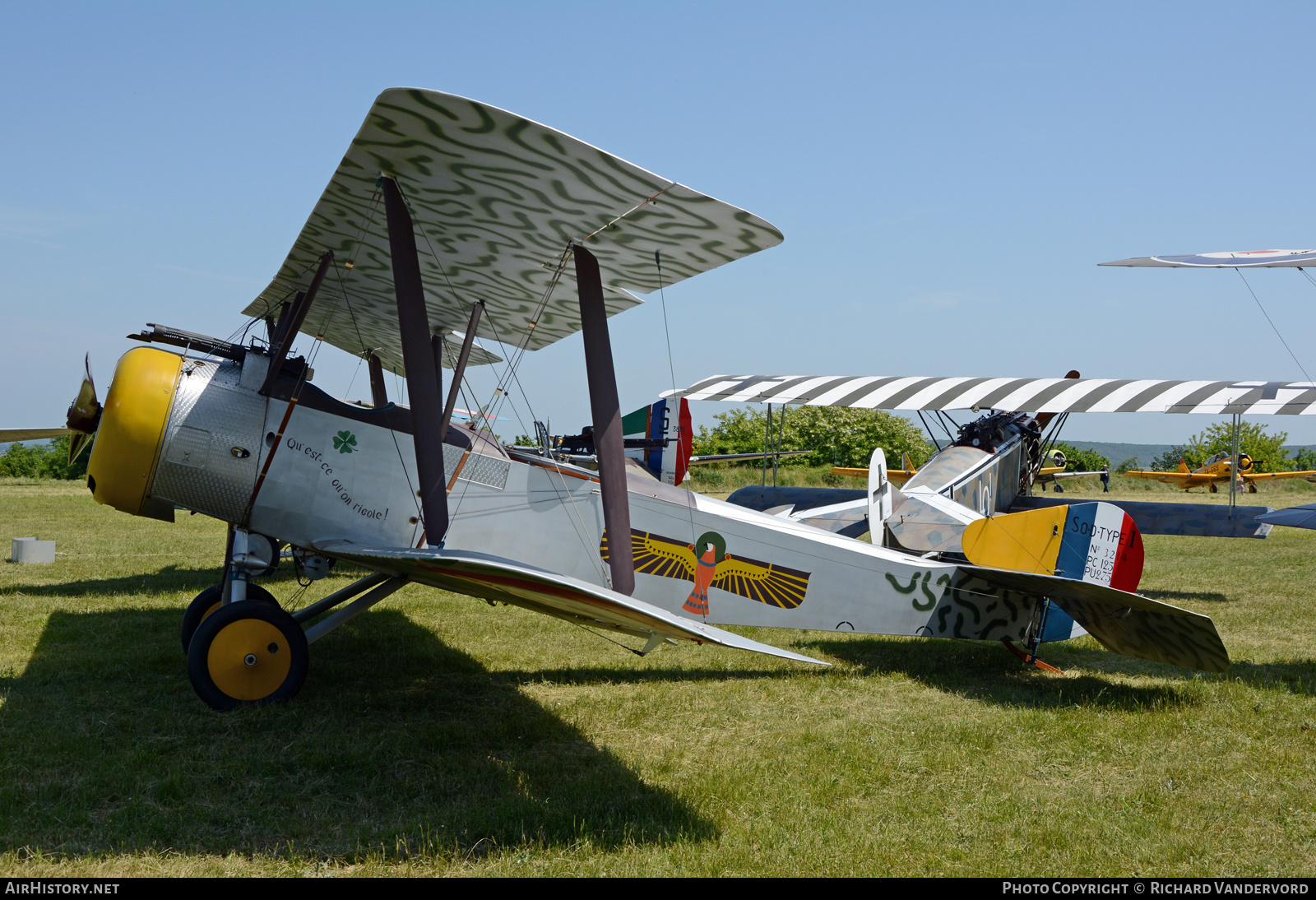 Aircraft Photo of F-AZNM | Sopwith 1B2 1½ Strutter | France - Air Force | AirHistory.net #577256