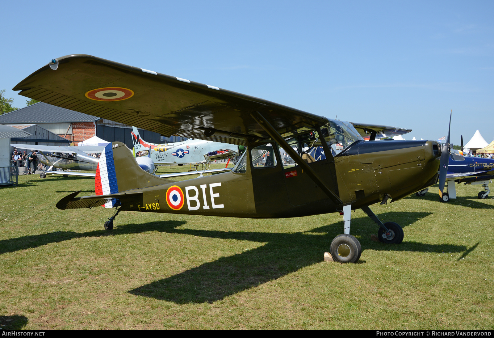 Aircraft Photo of F-AYSD | Cessna O-1E Bird Dog (305C/L-19E) | France - Army | AirHistory.net #577261