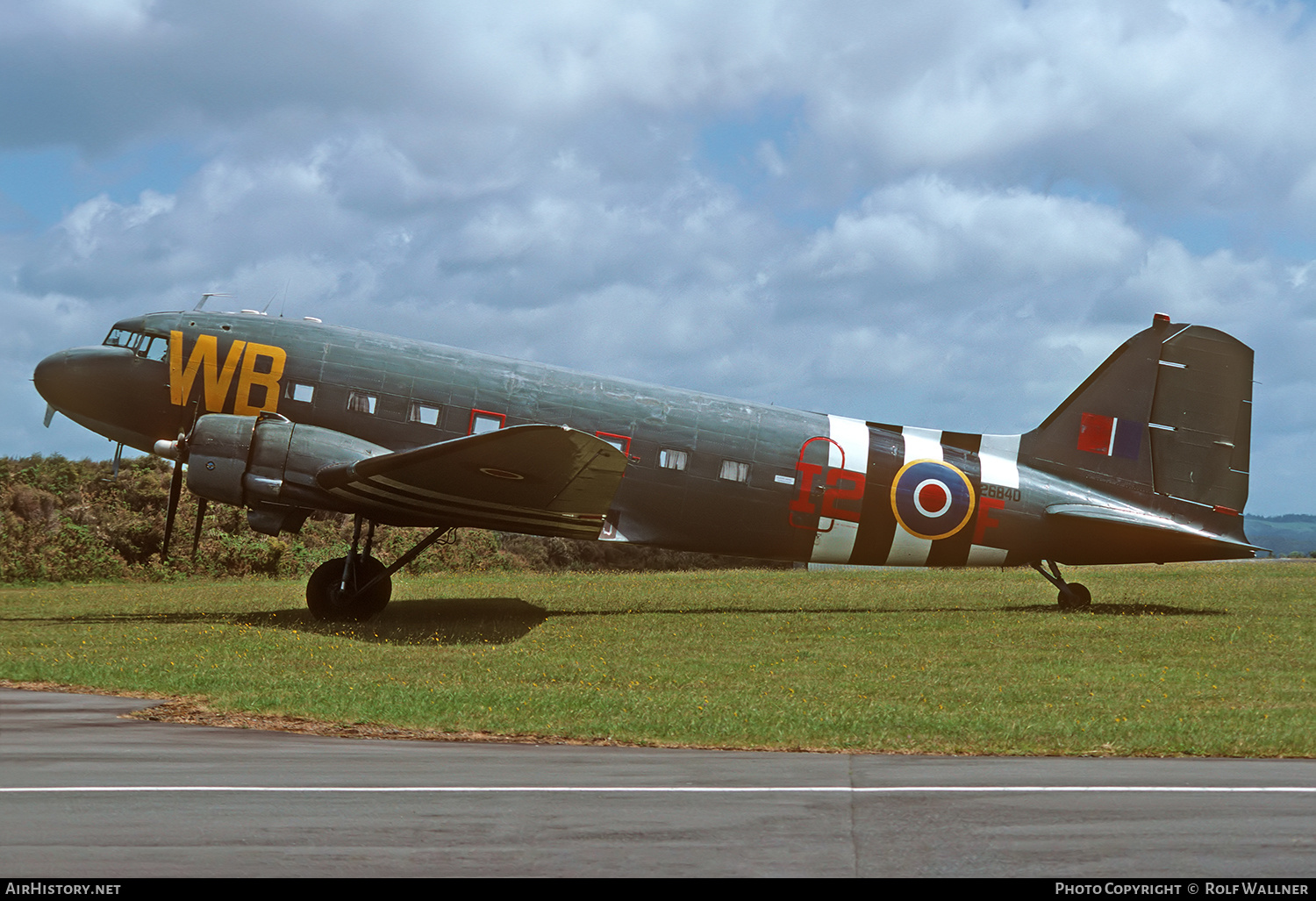 Aircraft Photo of ZK-DAK / 26840 | Douglas C-47B Skytrain | UK - Air Force | AirHistory.net #577269